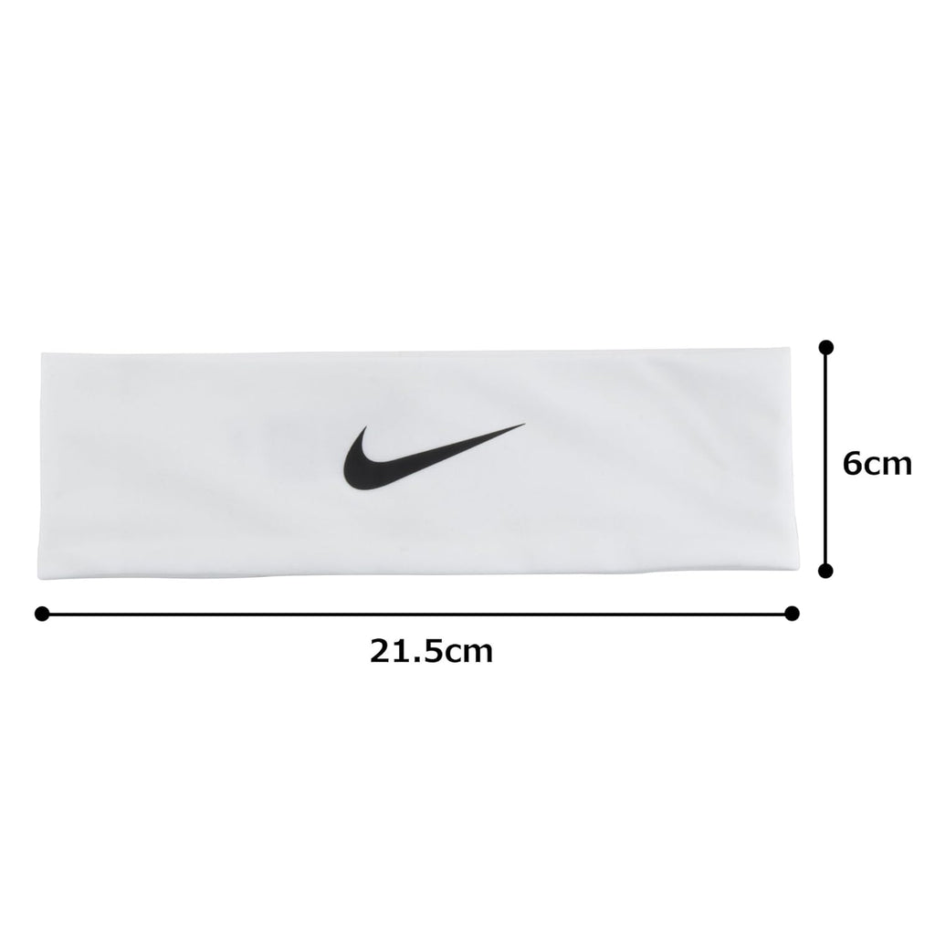 Nike Fury Headband, Black, 2.0(OSFM, Black/White)