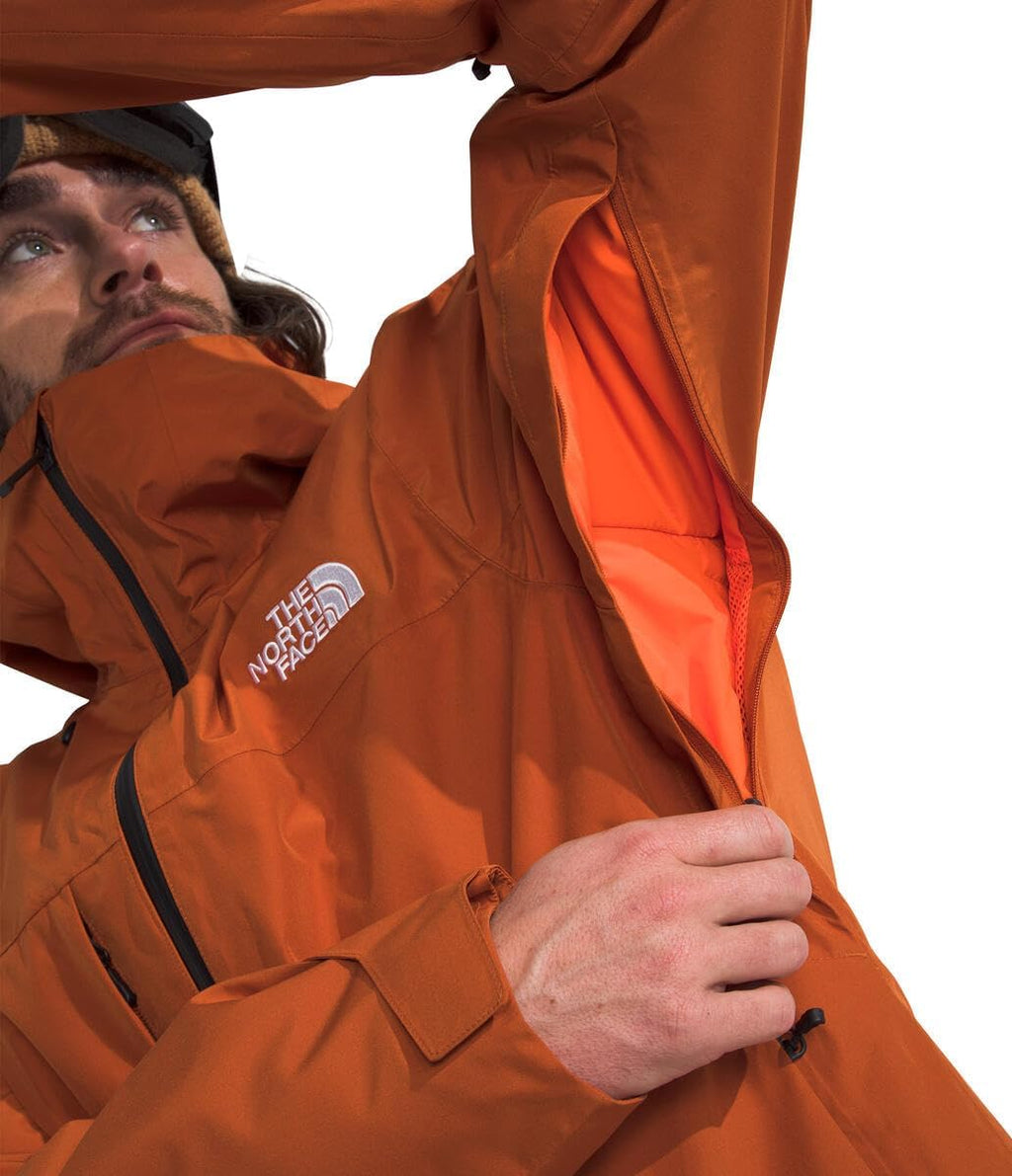 THE NORTH FACE Men's Thermoball Eco Snow Triclimate Waterproof Insulated Ski Jacket | Helmet Compatible, Powder Skirt