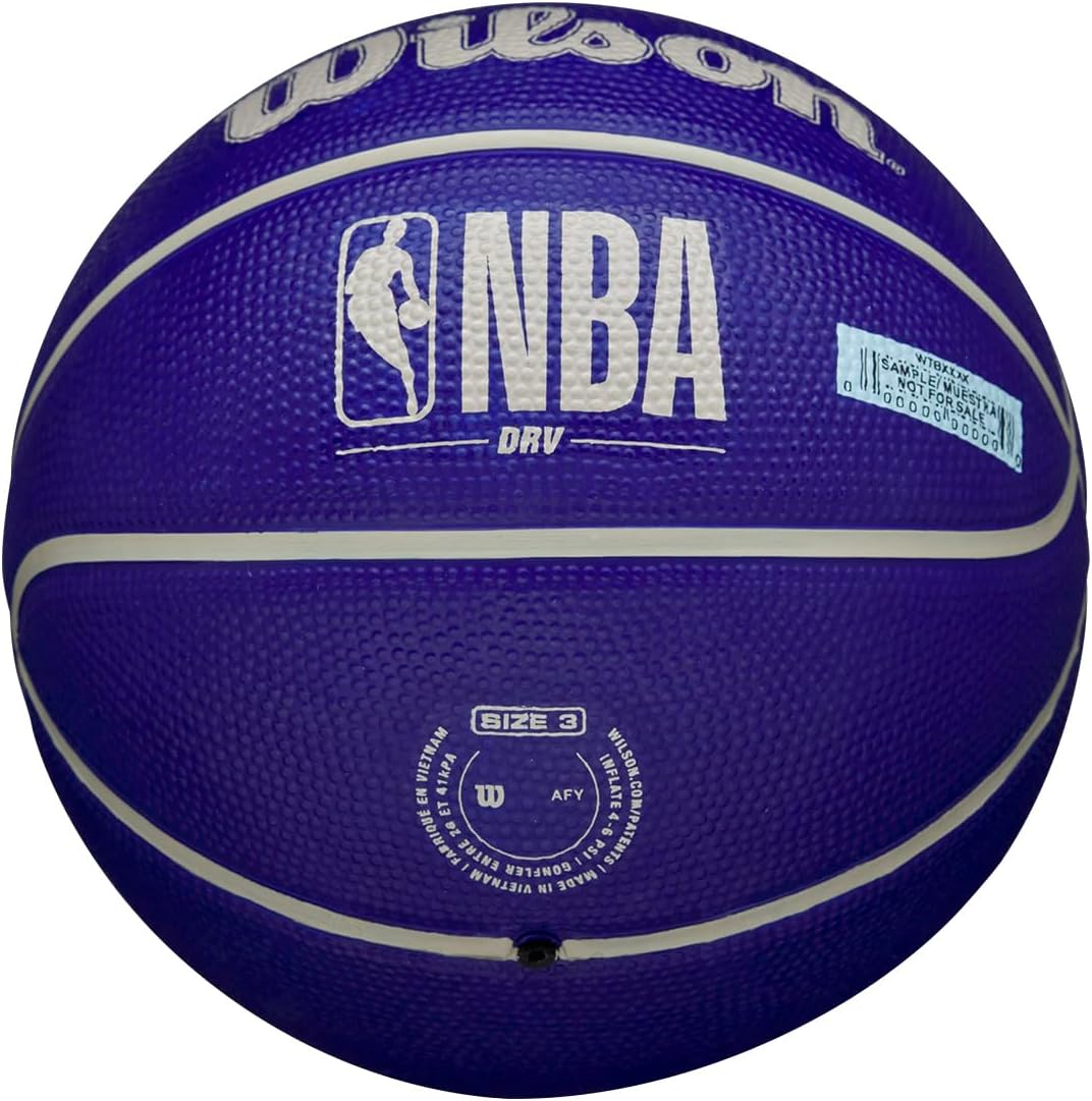 WILSON NBA DRV Outdoor Basketballs - Size 3, Size 5, Size 6 and Size 7