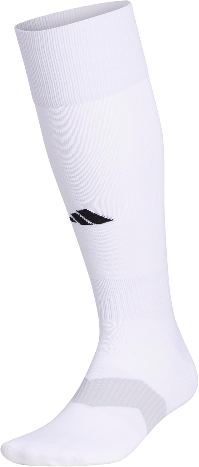 adidas Unisex Metro Soccer Socks for Men, Women, Youth, Boys and Girls, Team Sports