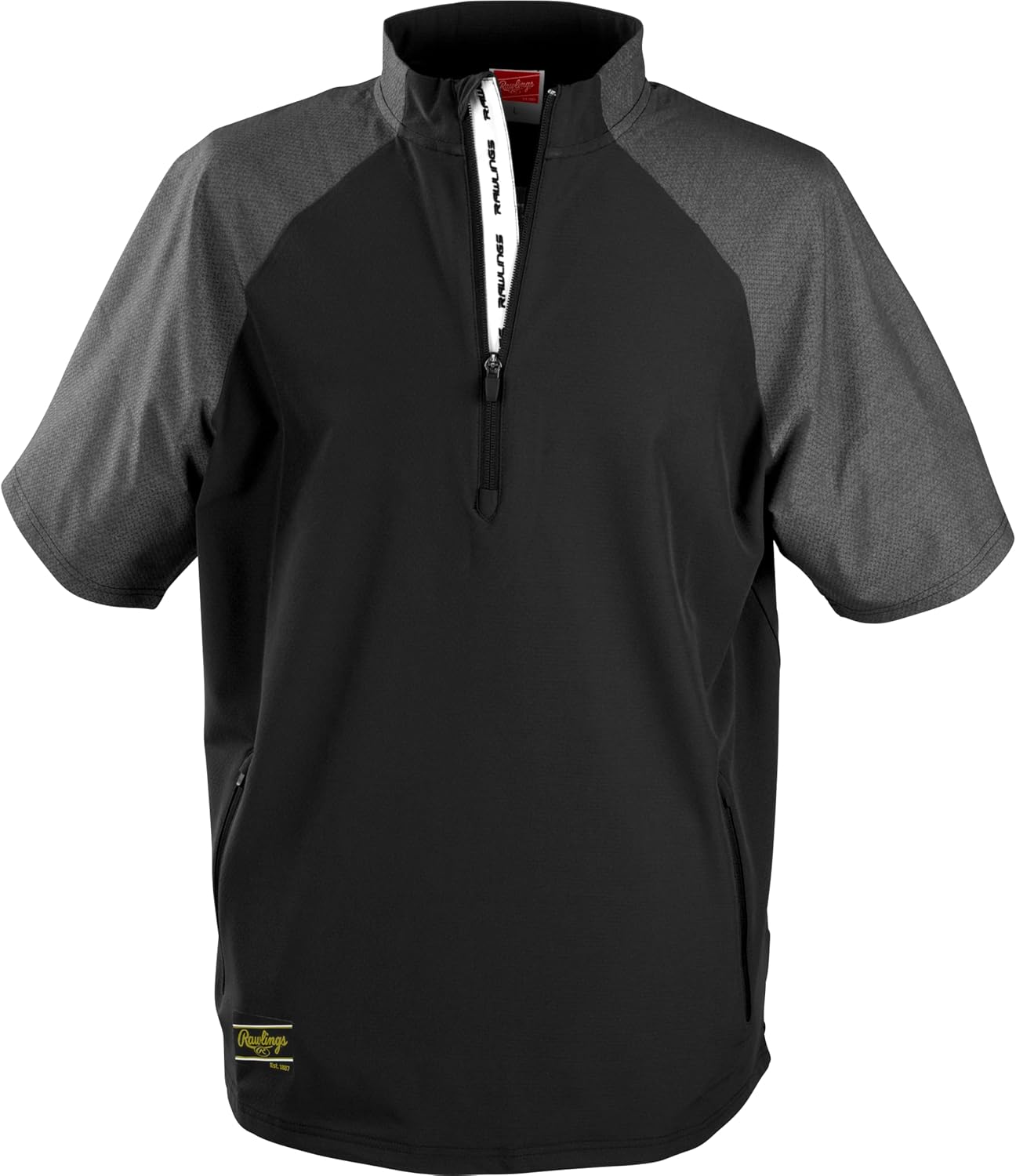 Rawlings Men's Colorsync Short Sleeve Cage Jacket | Adult Sizes | Multiple Colors