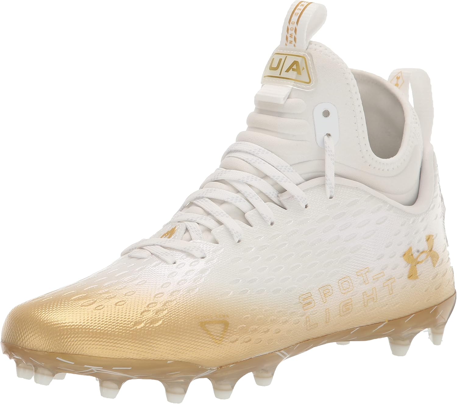 Under Armour Men's Spotlight Lux Mc 2.0 Football Shoe