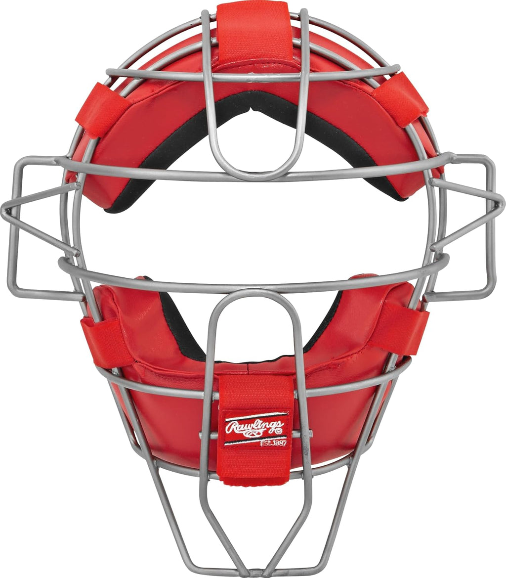 Rawlings | Catcher's/Umpire Facemask Cage | Baseball/Softball | Traditional & Lightweight Options