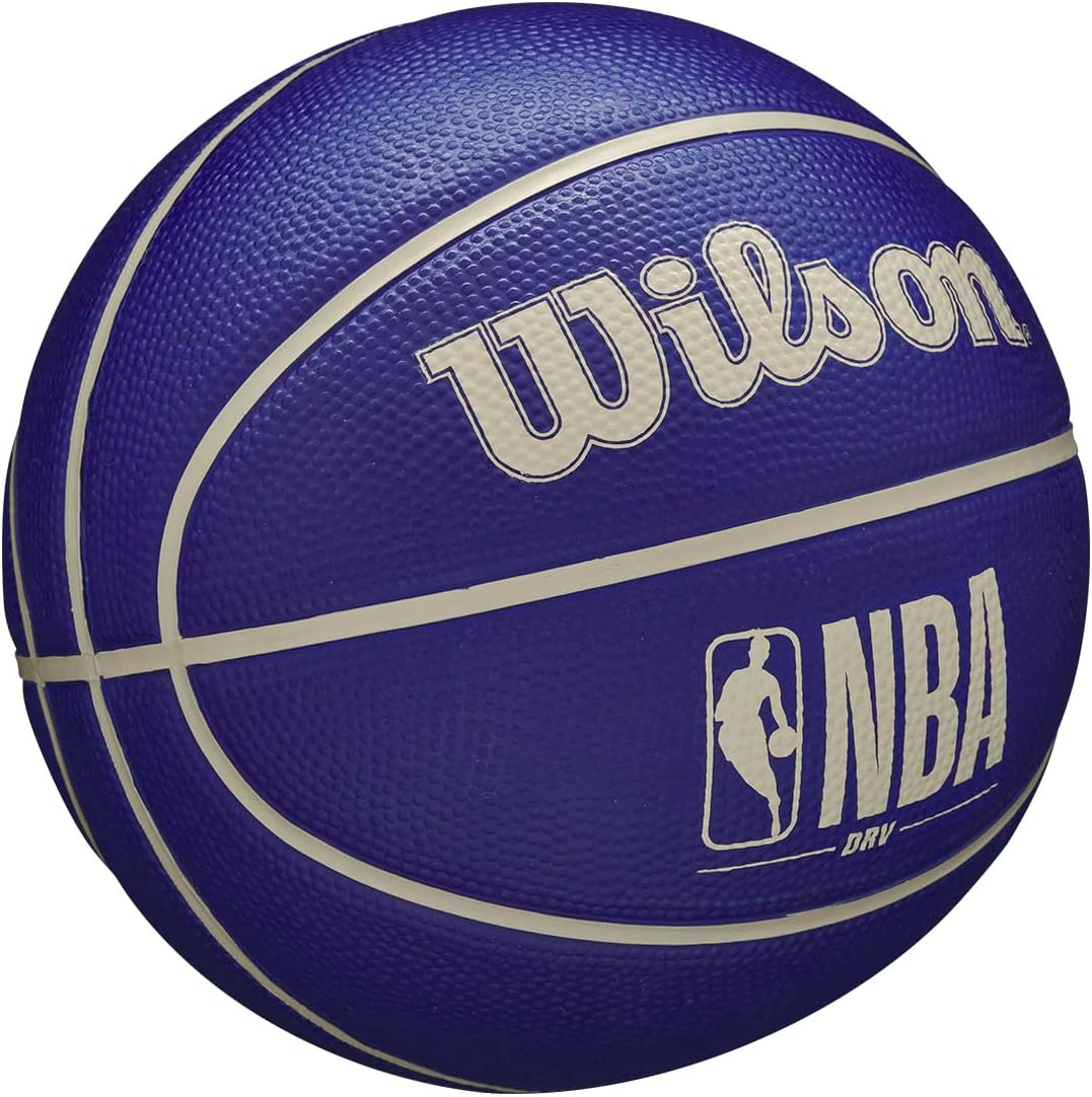 WILSON NBA DRV Outdoor Basketballs - Size 3, Size 5, Size 6 and Size 7