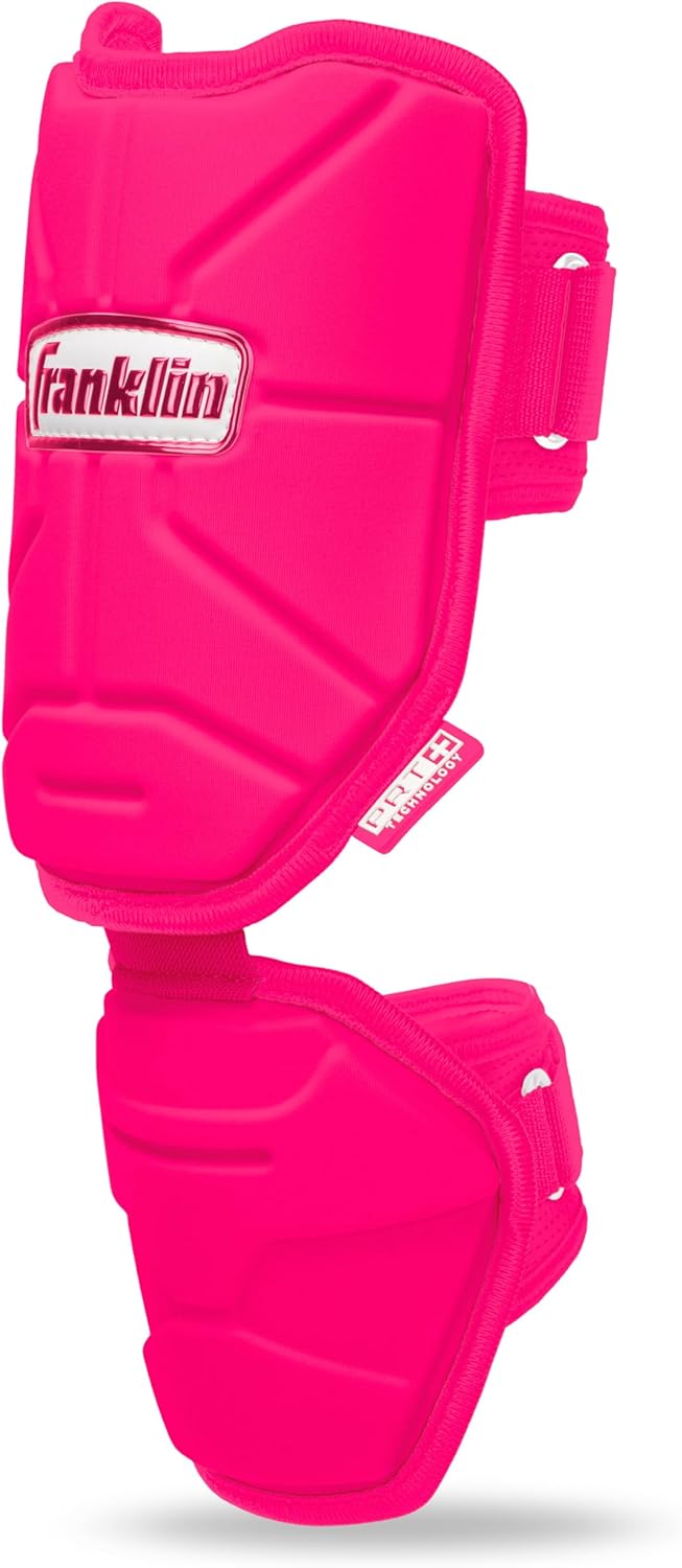 Franklin Sports Baseball Elbow Guard - PRT Series Adult and Youth Baseball + Softball Elbow Shield for Batting