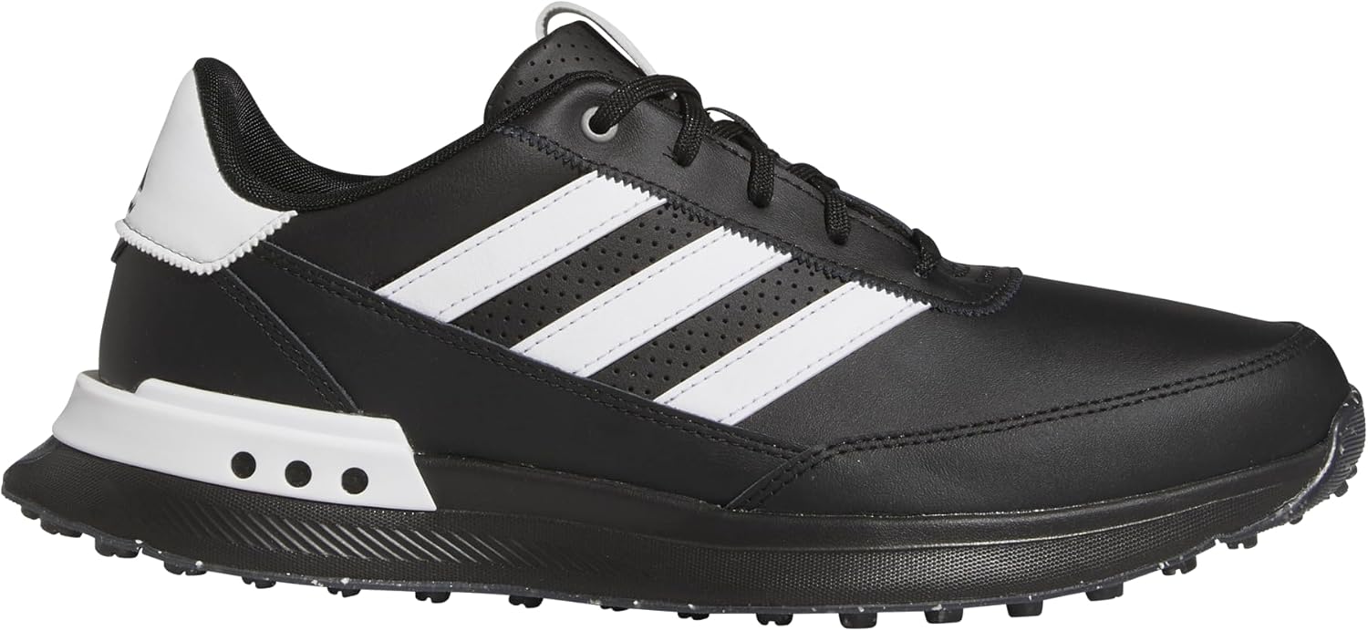 adidas Golf Men's S2G Spikeless Laced Leather 24 Golf Shoes