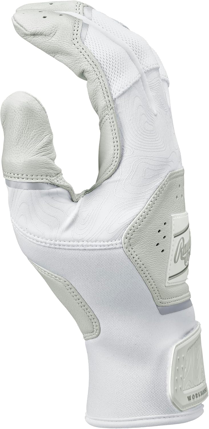 Rawlings Workhorse Baseball Batting Gloves | Youth Sizes | Multiple Colors