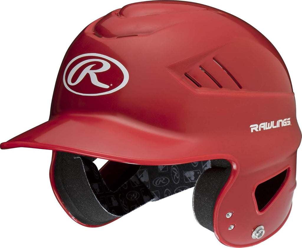 Rawlings | COOLFLO Batting Helmet | 6 1/2" - 7 1/2" One Size Fits Most | Multiple Colors/Facemask Option