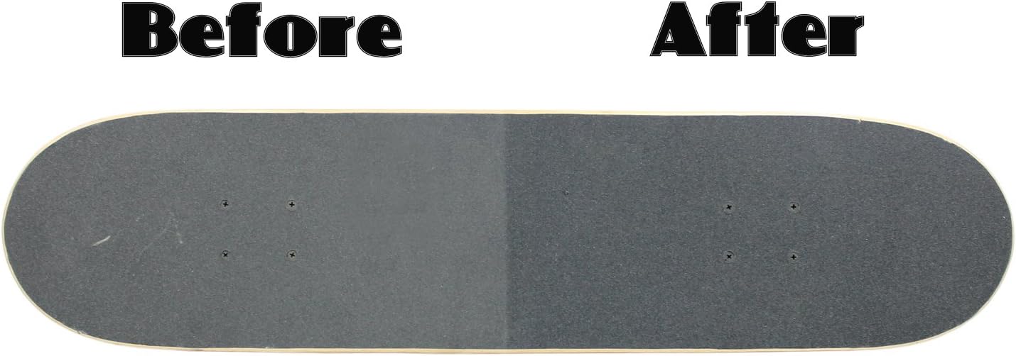 Black Diamond Skateboard Griptape Cleaner - Dirt Remover Gummy Cube - Erase Grip Gunk, Restore Grip Tape Function, Keep Grip Tape Clean - Works on Skateboards, Longboards, Cruisers, Abrasive Surfaces