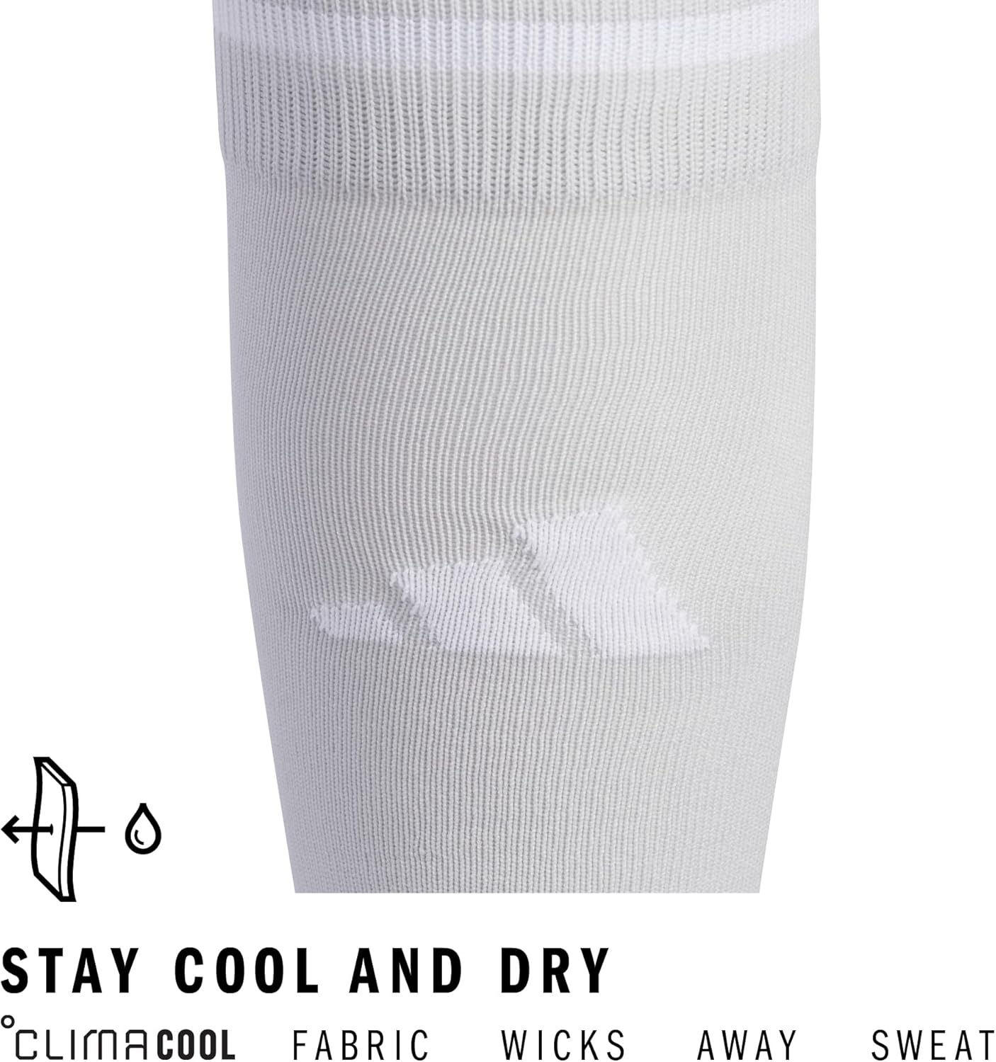 adidas Unisex Copa Zone Soccer Socks for Men and Women, Over The Calf