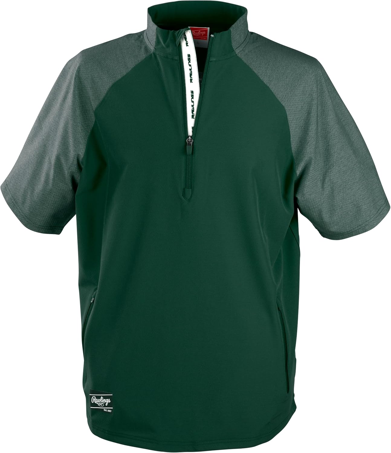 Rawlings Men's Colorsync Short Sleeve Cage Jacket | Adult Sizes | Multiple Colors