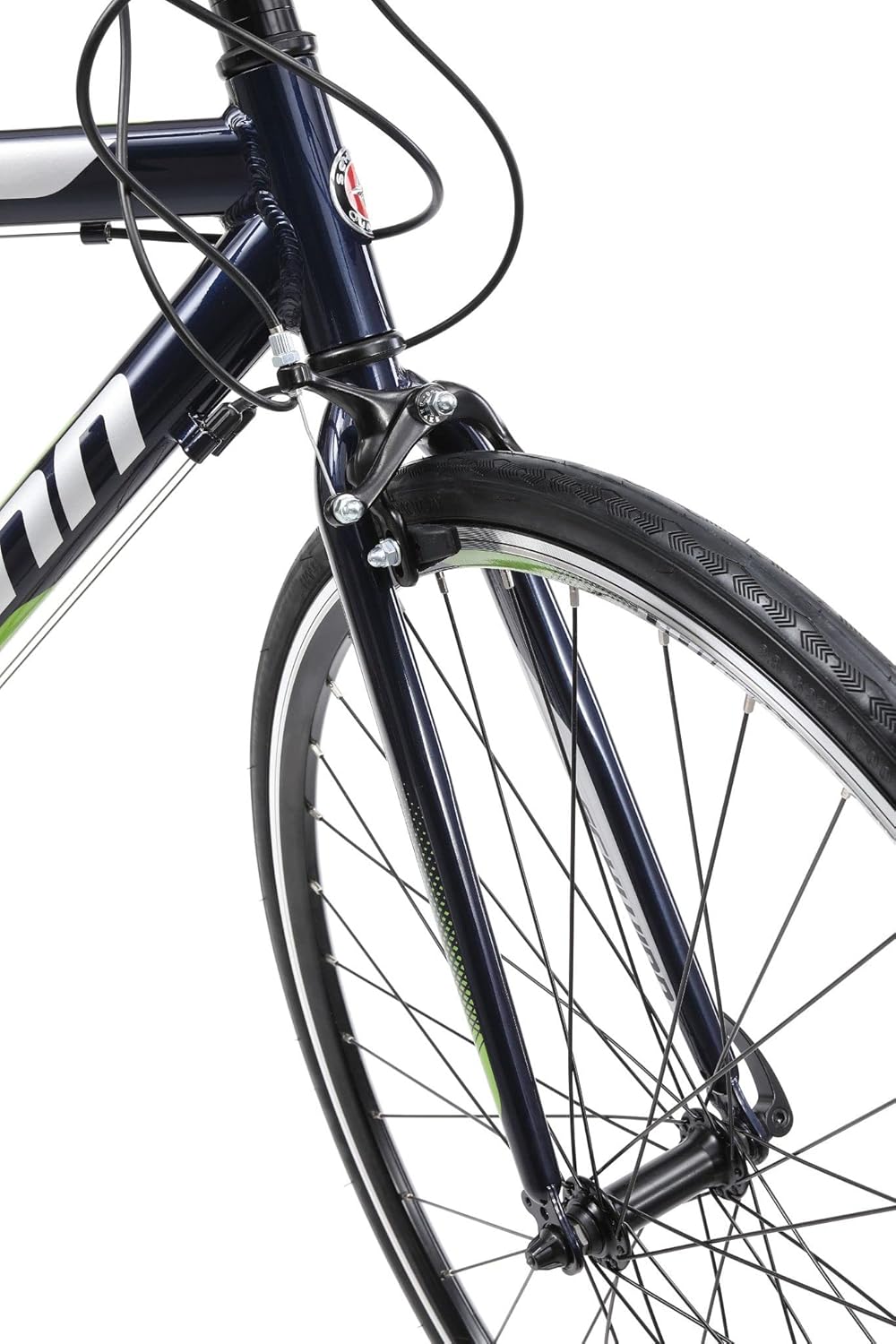 Schwinn Volare 1300 Road Bike, 700c Mens and Womens Bike, 14-Speed Drop Bar Road Bicycle, Aluminum Frame, Sport Tires, Fitness Seat, Alloy Caliper Brakes, Adult Bicycle