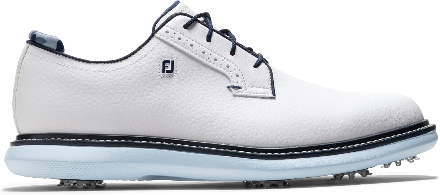 FootJoy Men's Traditions Blucher Golf Shoe