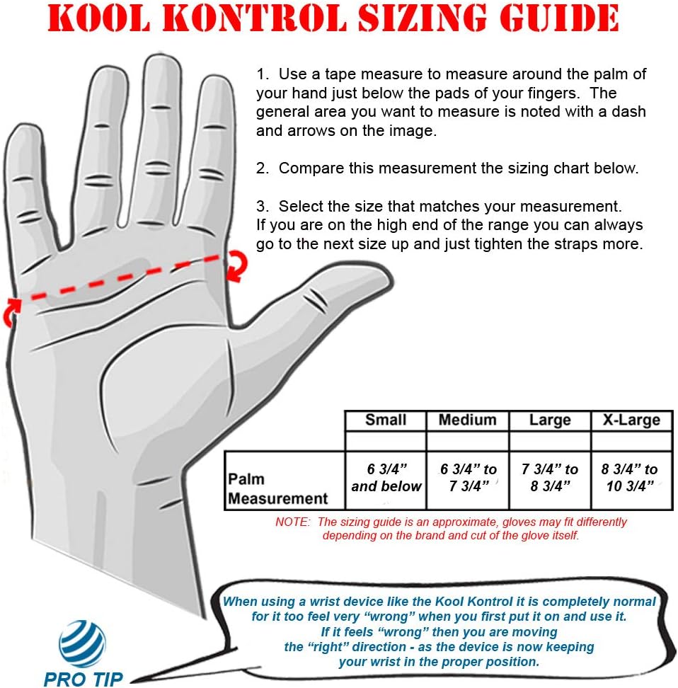 bowlingball.com Kool Kontrol Bowling Wrist Positioner