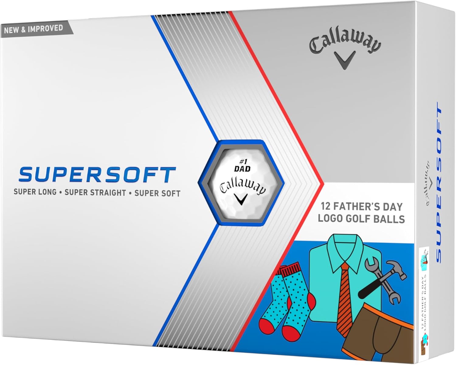 Callaway Golf Supersoft Golf Balls