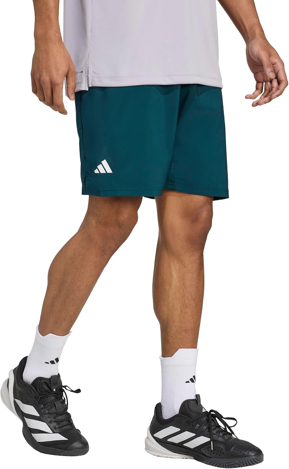 adidas Men's Club Tennis Climacool 3-Stripes Shorts