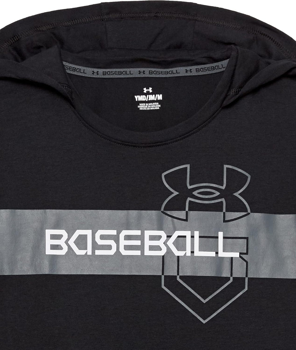 Under Armour Boys' Baseball Short Sleeve Hoodie