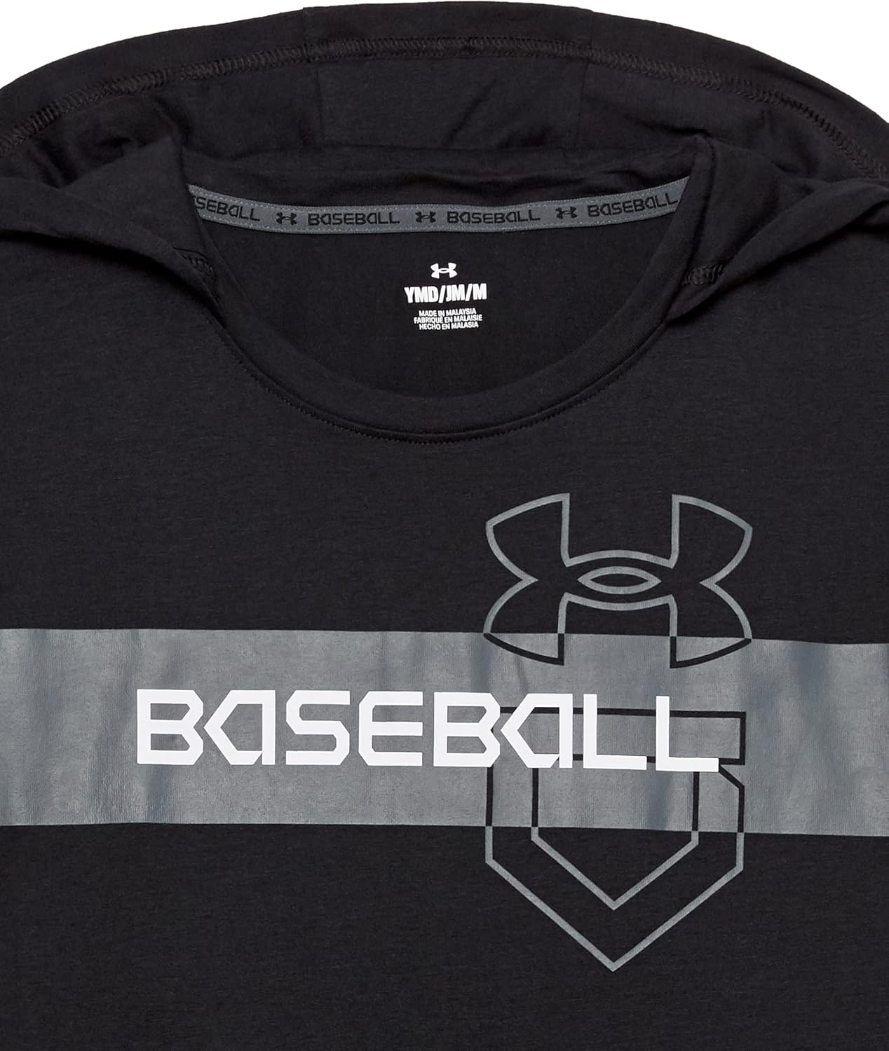 Under Armour Boys' Baseball Short Sleeve Hoodie