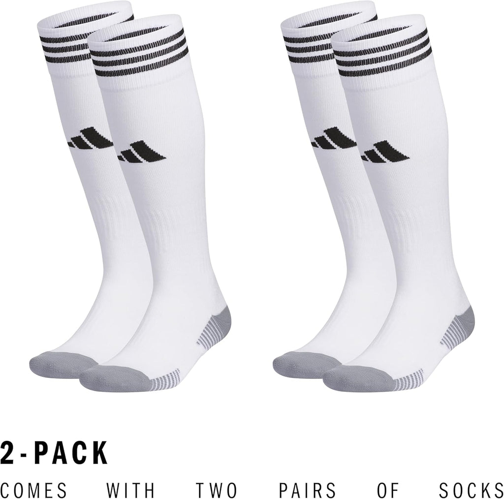 adidas Unisex Copa Zone Soccer Socks for Men and Women, Over The Calf