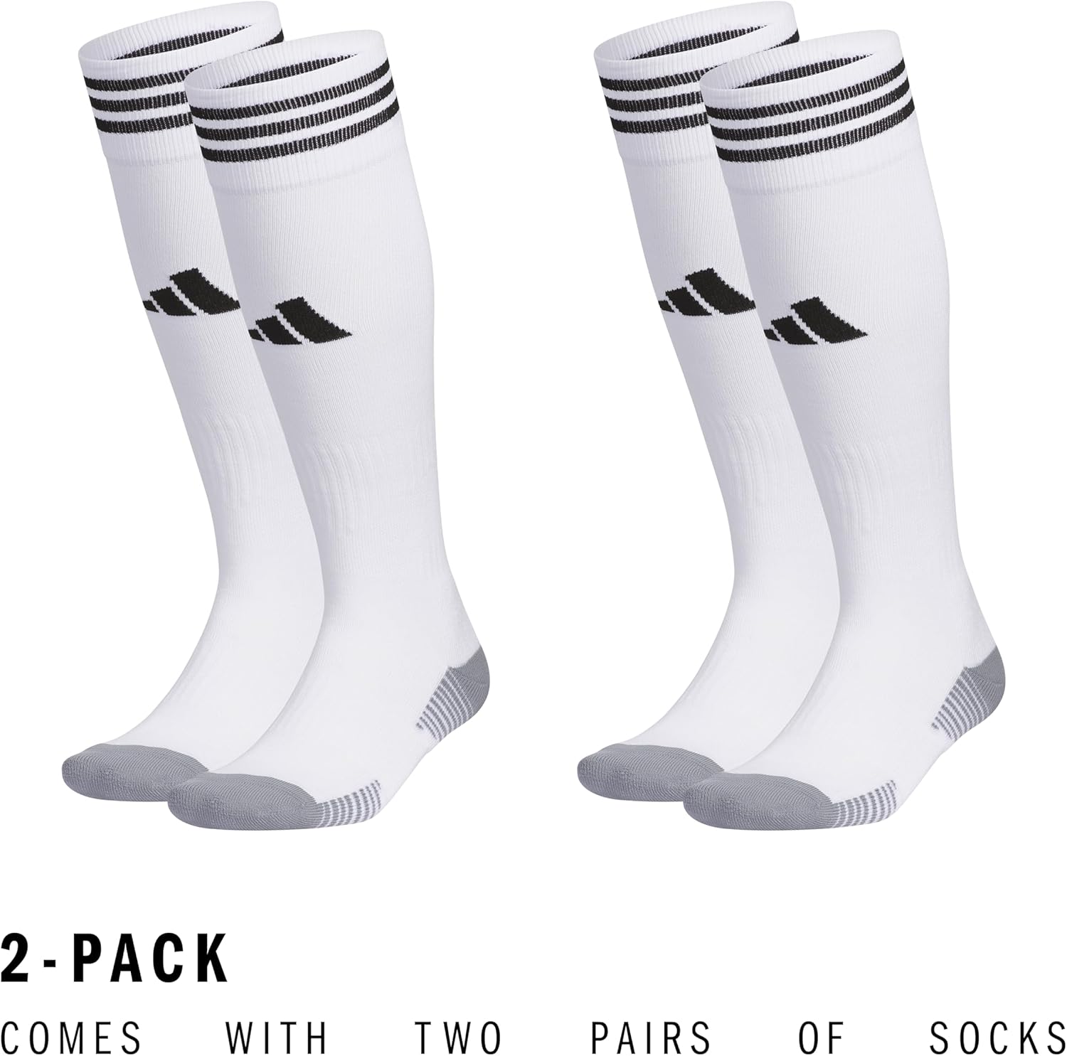 adidas Unisex Copa Zone Soccer Socks for Men and Women, Over The Calf