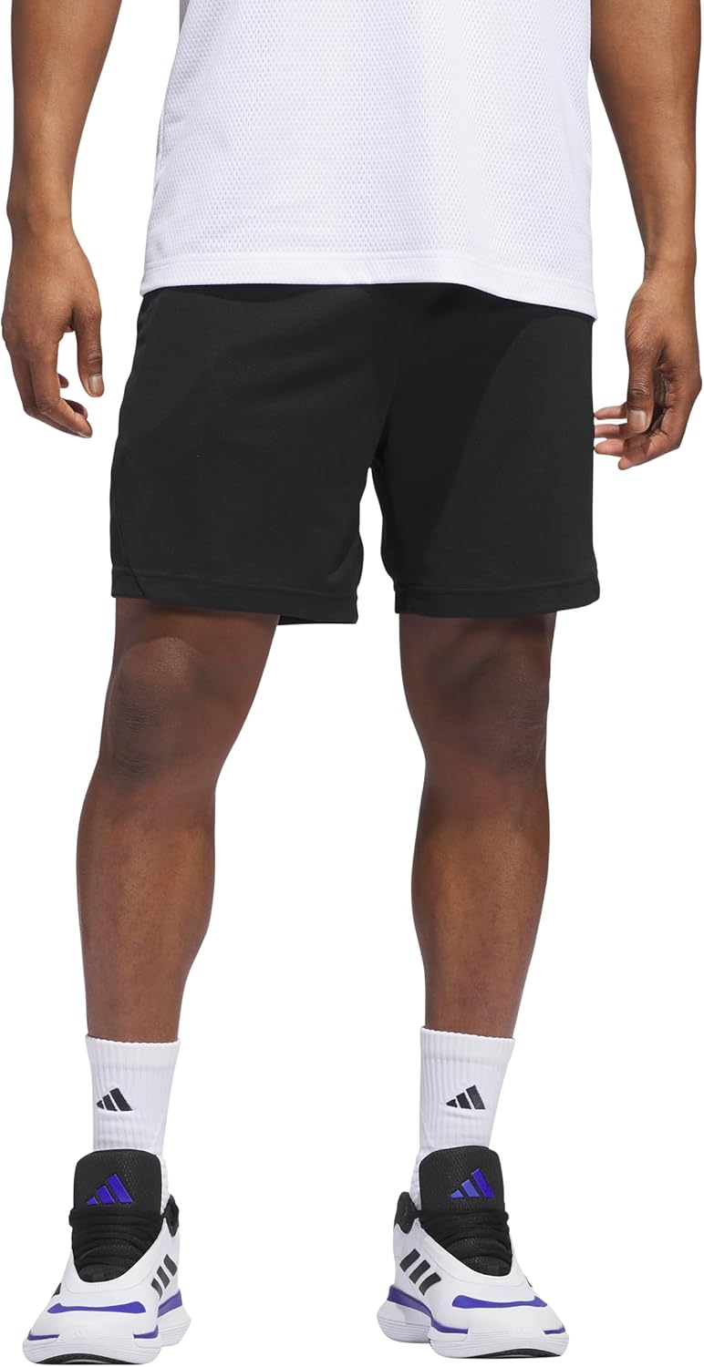 adidas Men's Badge of Sport Basketball Shorts