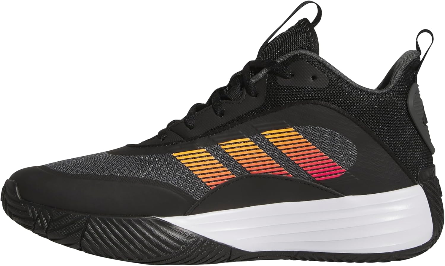 Adidas Men's Own The Game 3.0 Mid Top Basketball Sneaker