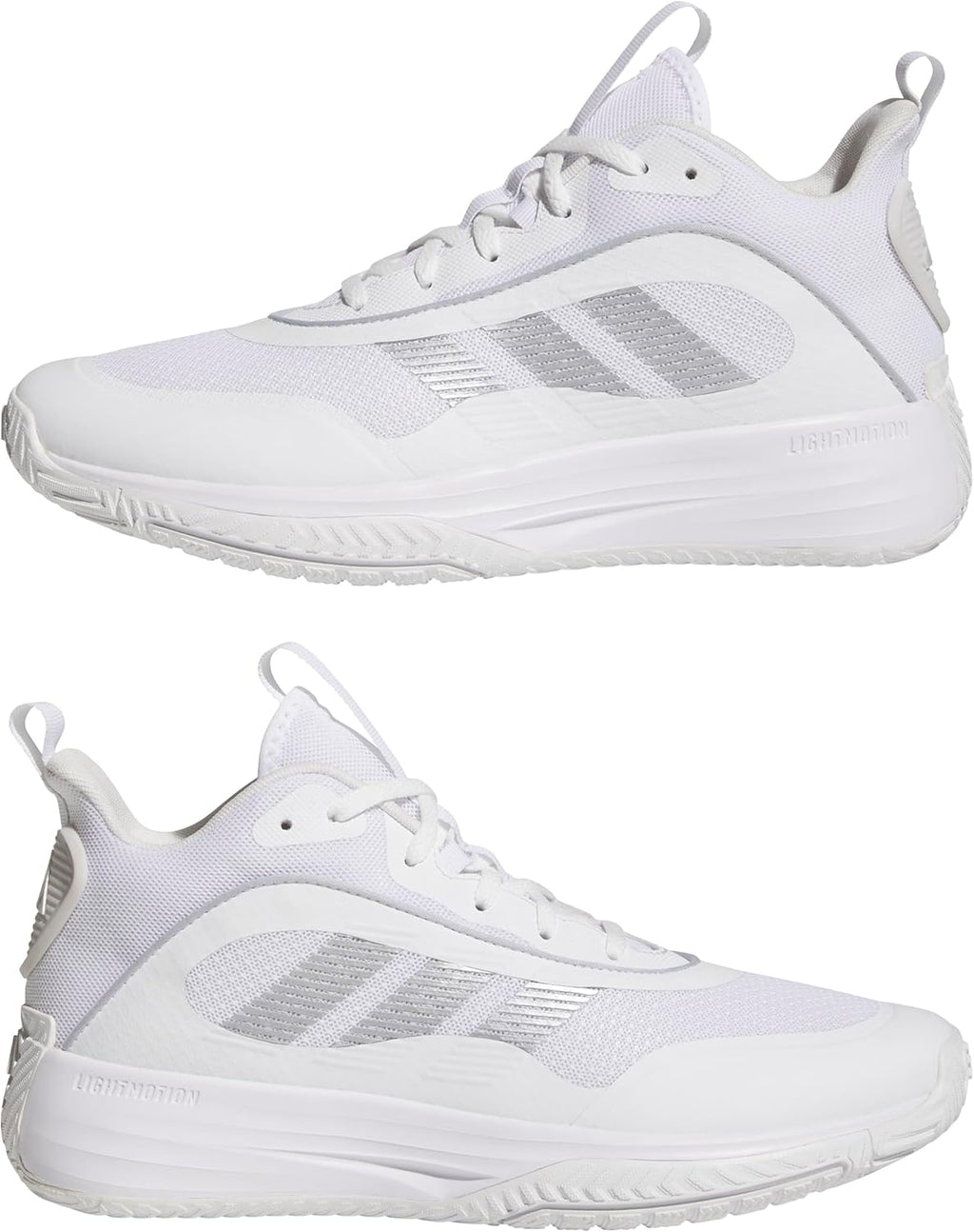 Adidas Men's Own The Game 3.0 Mid Top Basketball Sneaker