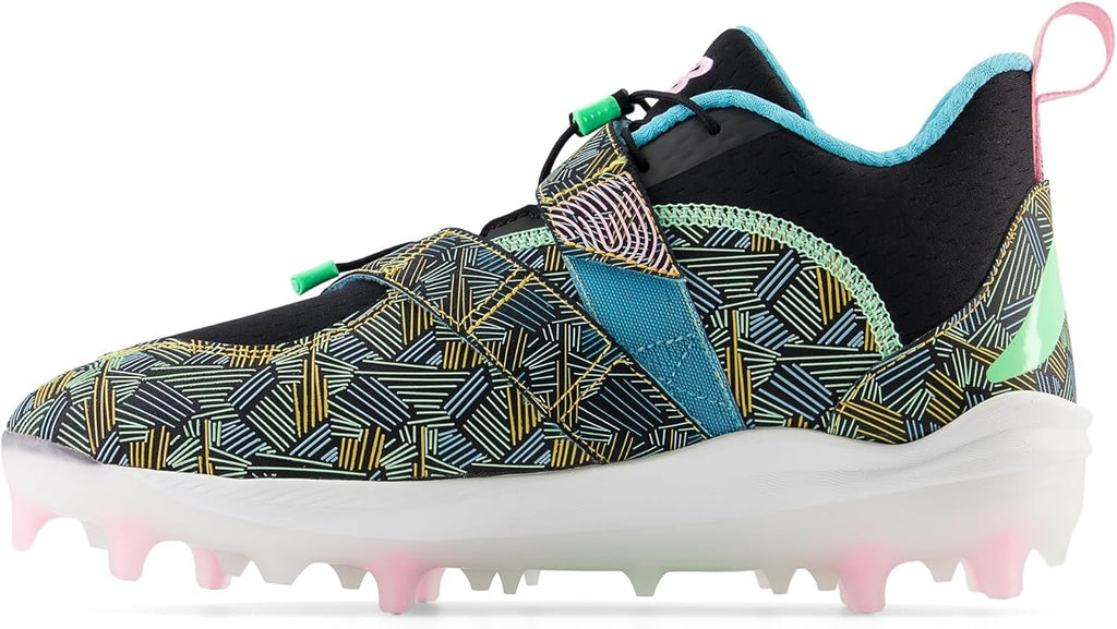 New Balance Kids' Fuelcell Lindor 2 Comp Baseball Shoes