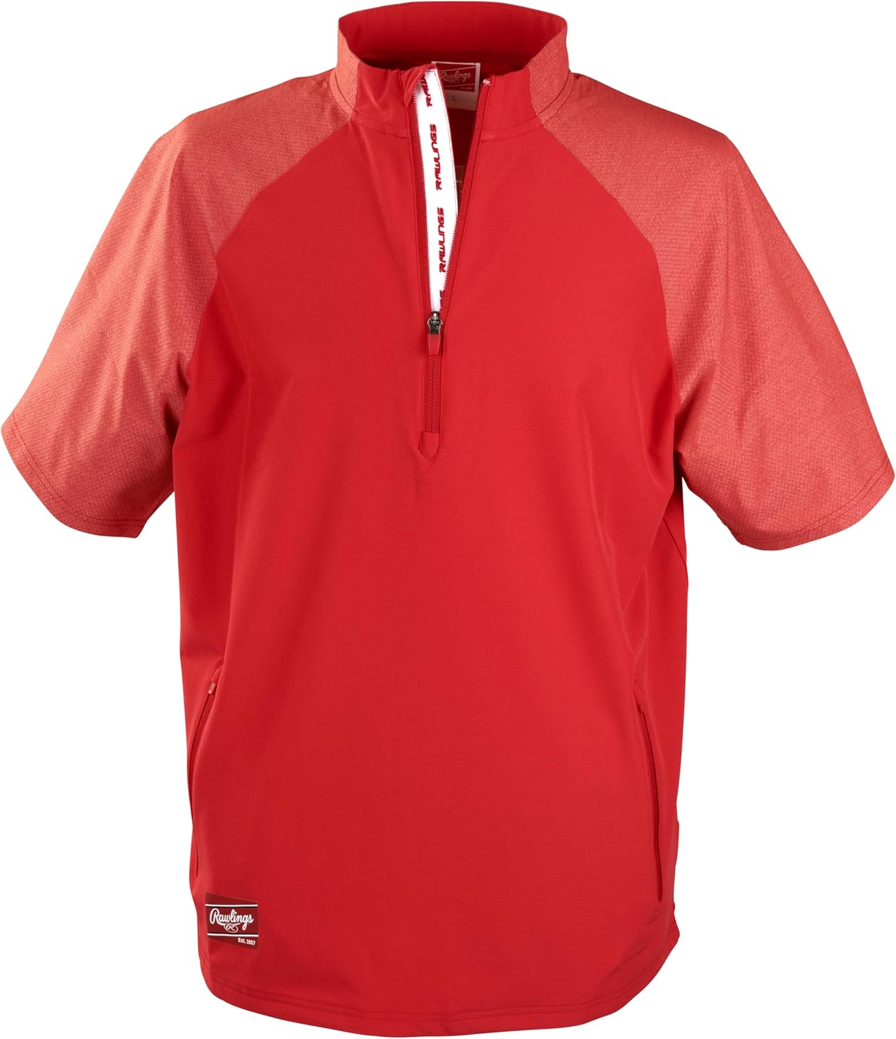 Rawlings Men's Colorsync Short Sleeve Cage Jacket | Adult Sizes | Multiple Colors