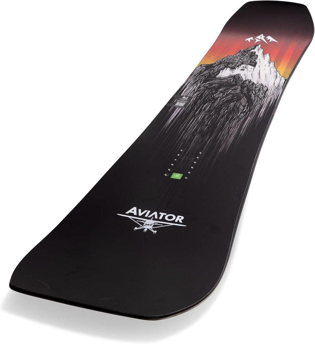 JONES - Snowboard Aviator 2.0, Ideal for high Performance All-Mountain Charging and Carving
