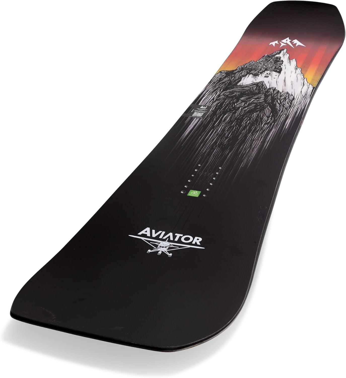 JONES - Snowboard Aviator 2.0, Ideal for high Performance All-Mountain Charging and Carving