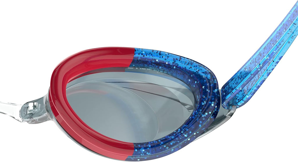Speedo Unisex-Adult Swim Goggles Mirrored Vanquisher 2.0