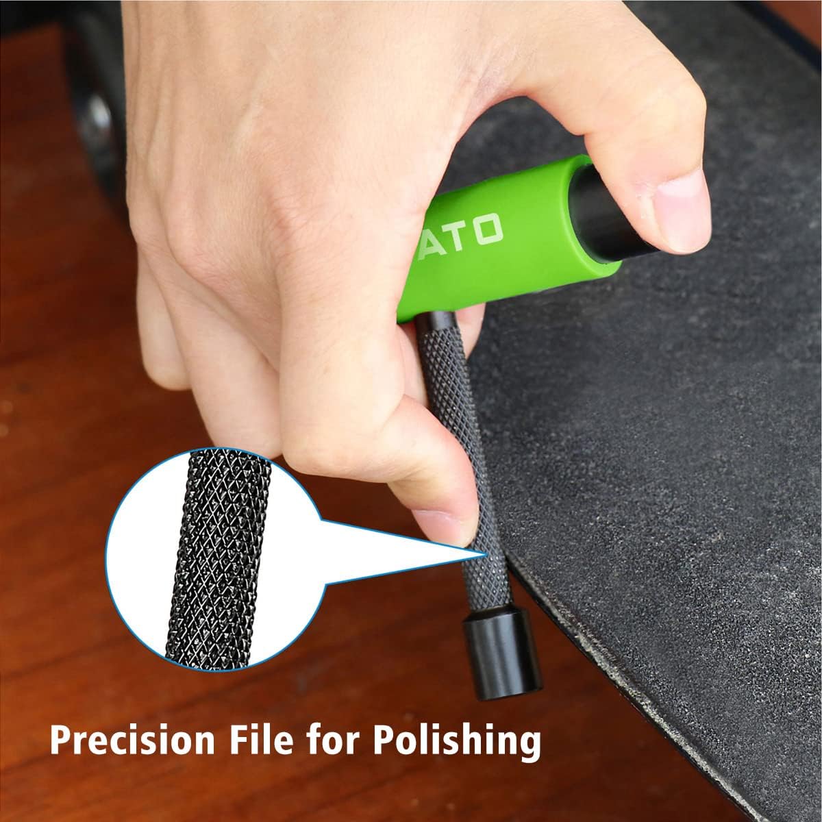 All-in-One Skate Tools Multi-Function Portable Skateboard T Tool Accessory with T-Type Allen Key and L-Type Phillips Head Wrench Screwdriver