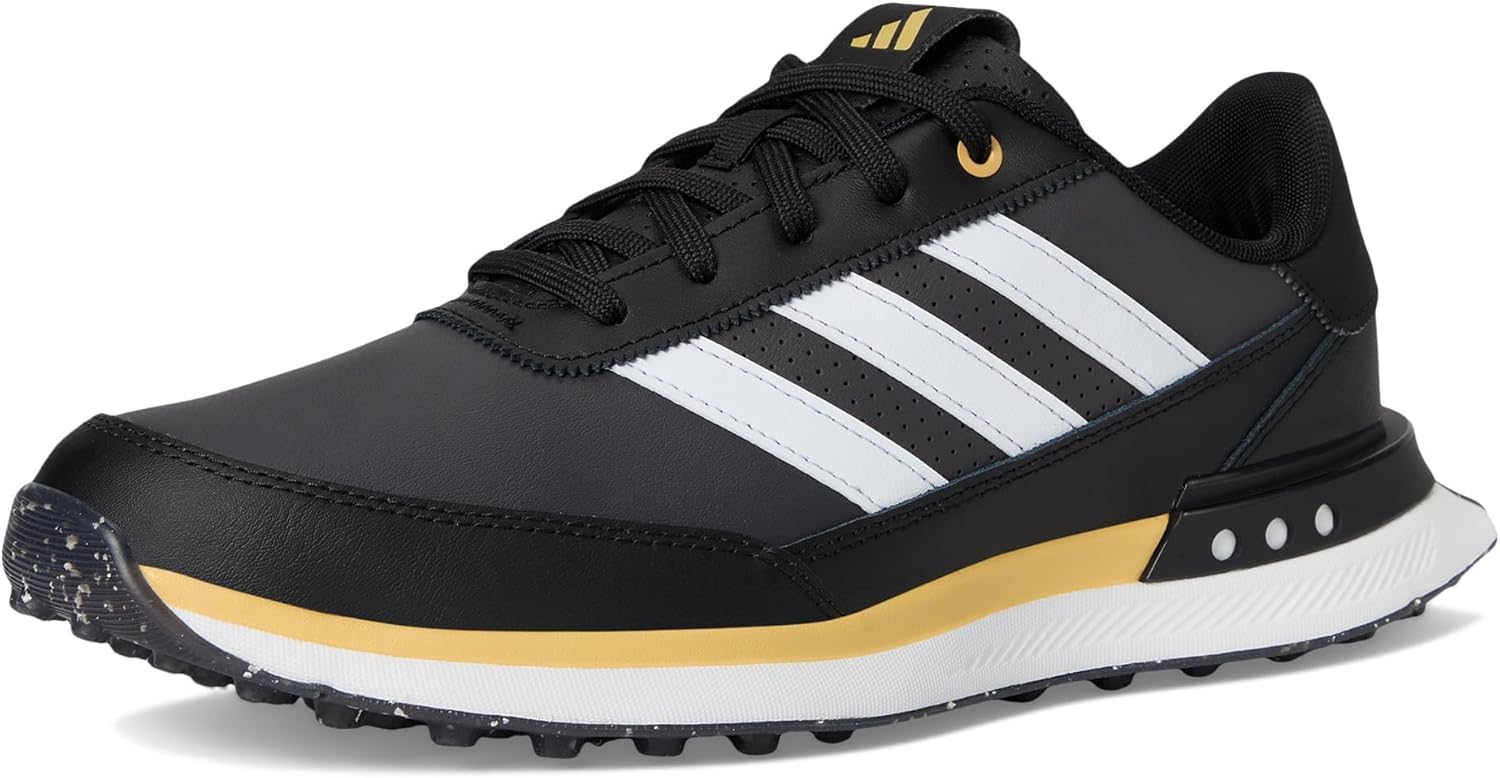 adidas Golf Men's S2G Spikeless Laced Leather 24 Golf Shoes