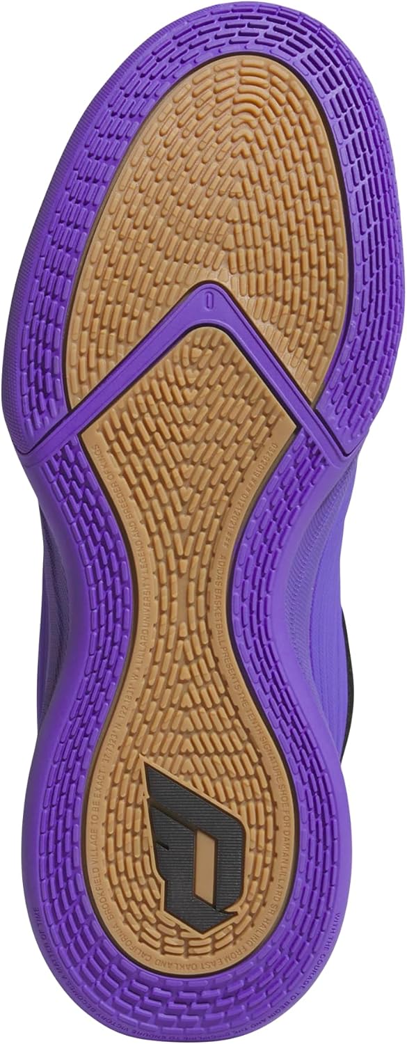 adidas Unisex-Adult Dame X Basketball Sneaker