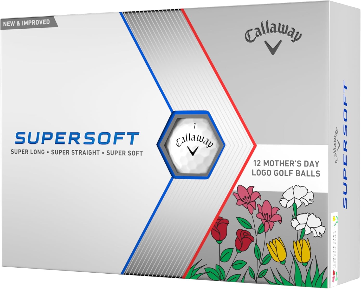 Callaway Golf Supersoft Golf Balls
