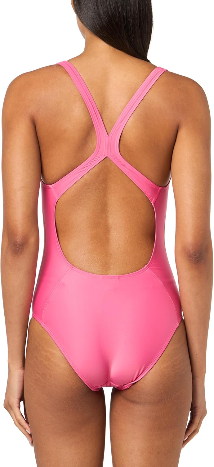 adidas Women's 3-Stripes C-Back Swimsuit