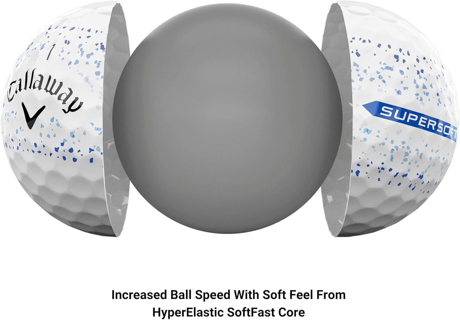 Callaway Golf Supersoft Golf Balls