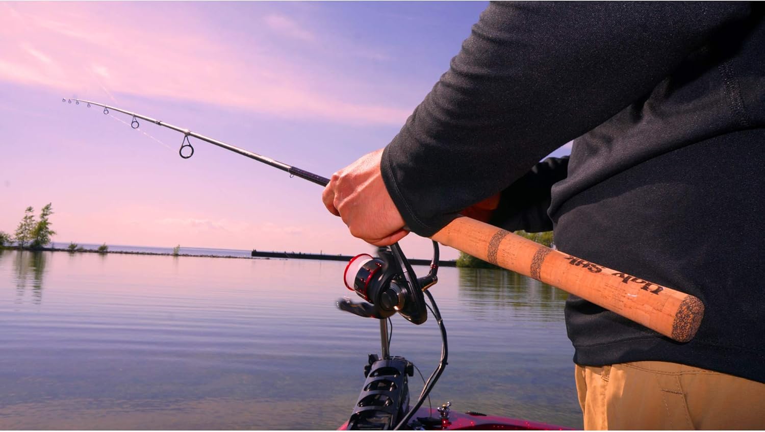 Ugly Stik Elite Spinning Reel and Fishing Rod Combo