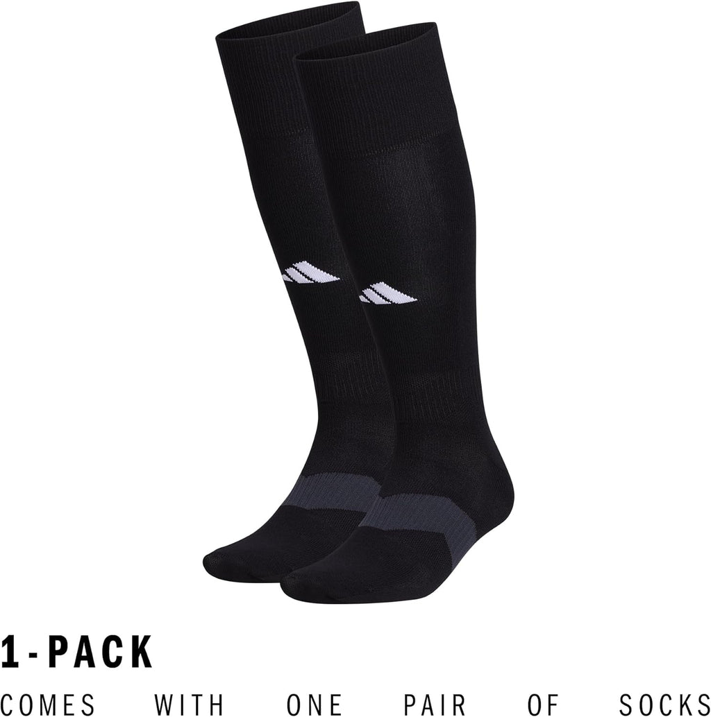 adidas Unisex Metro Soccer Socks for Men, Women, Youth, Boys and Girls, Team Sports