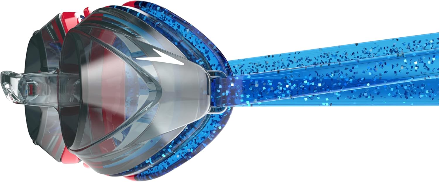 Speedo Unisex-Adult Swim Goggles Mirrored Vanquisher 2.0