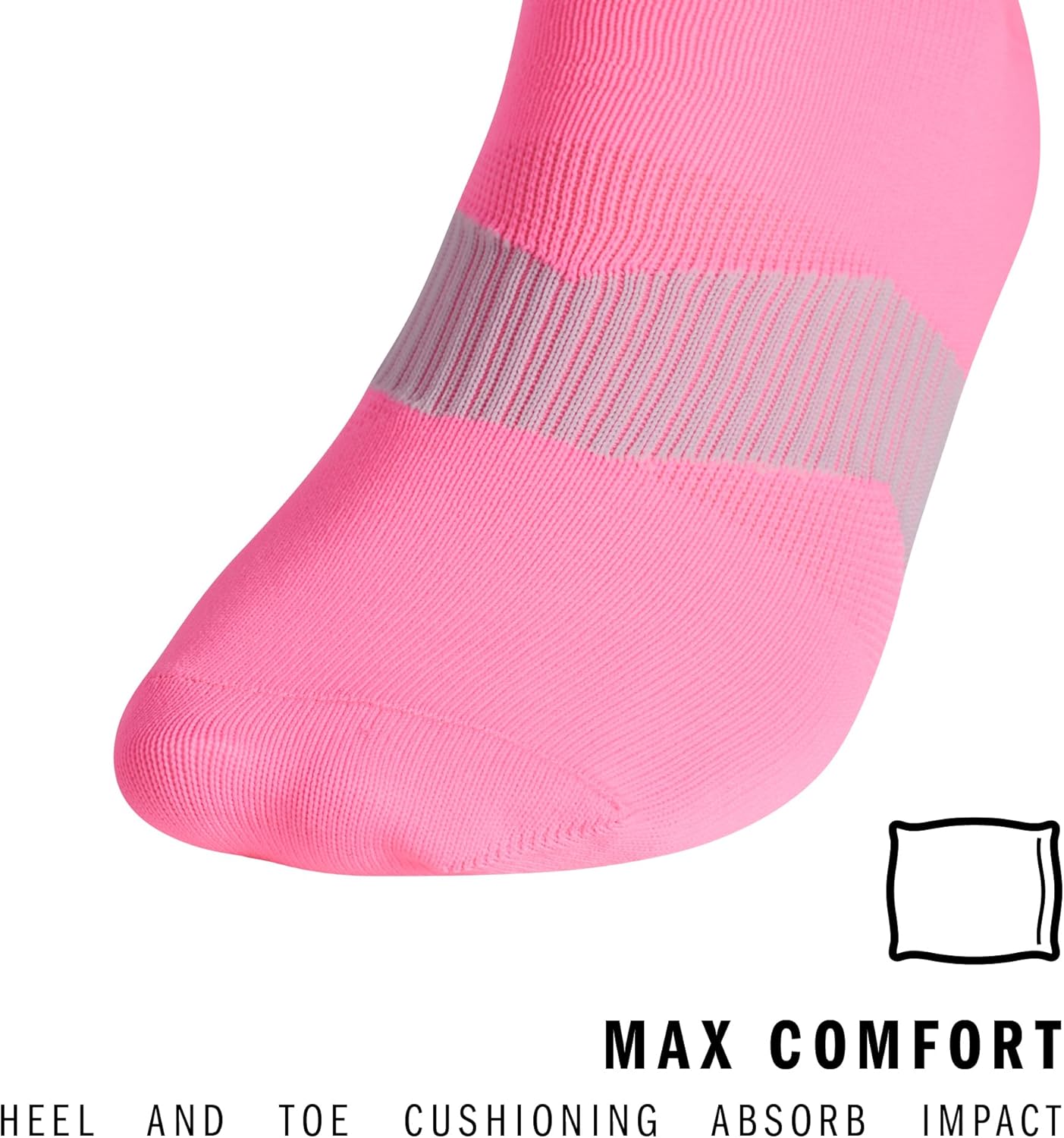adidas Unisex Metro Soccer Socks for Men, Women, Youth, Boys and Girls, Team Sports