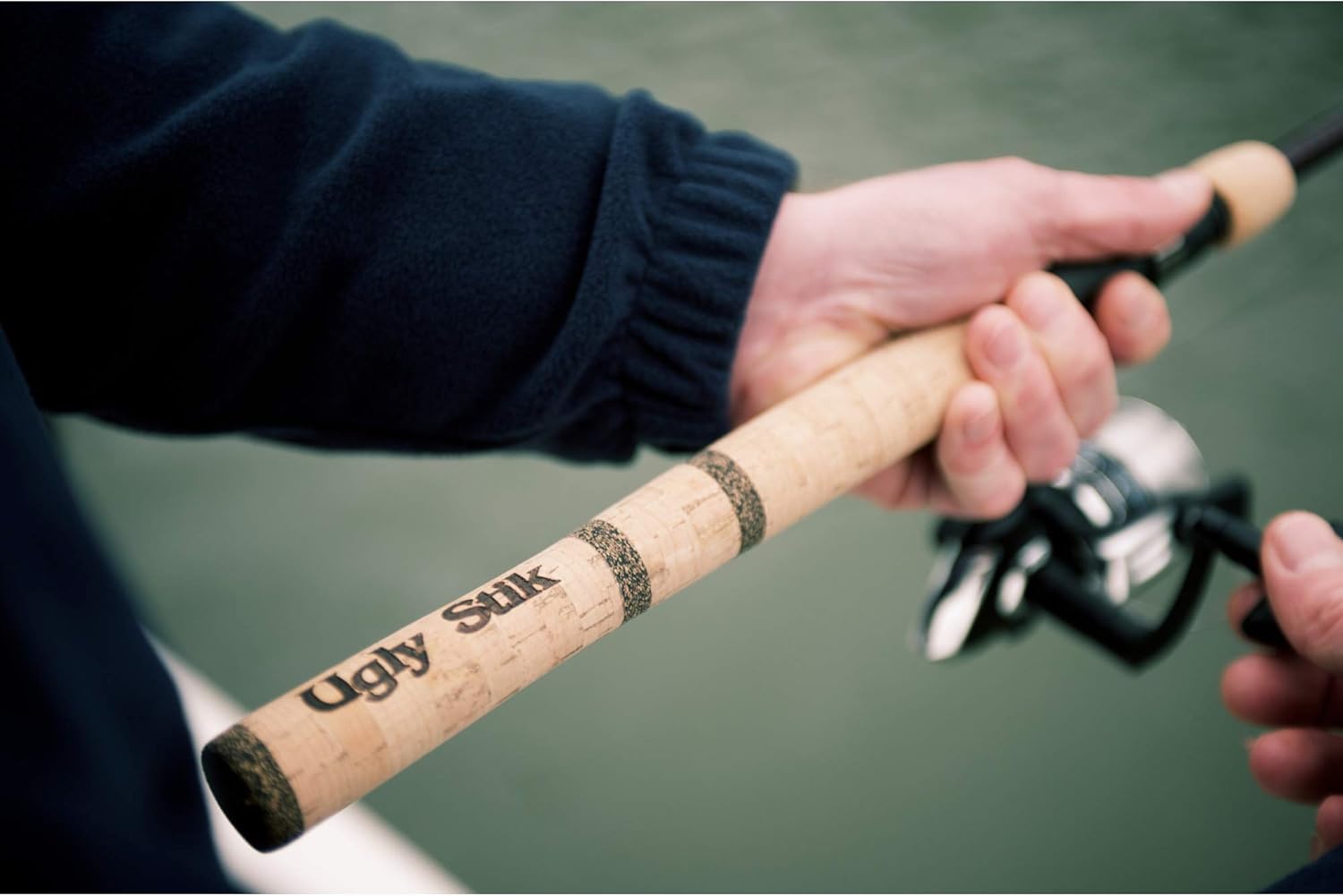 Ugly Stik Elite Spinning Reel and Fishing Rod Combo