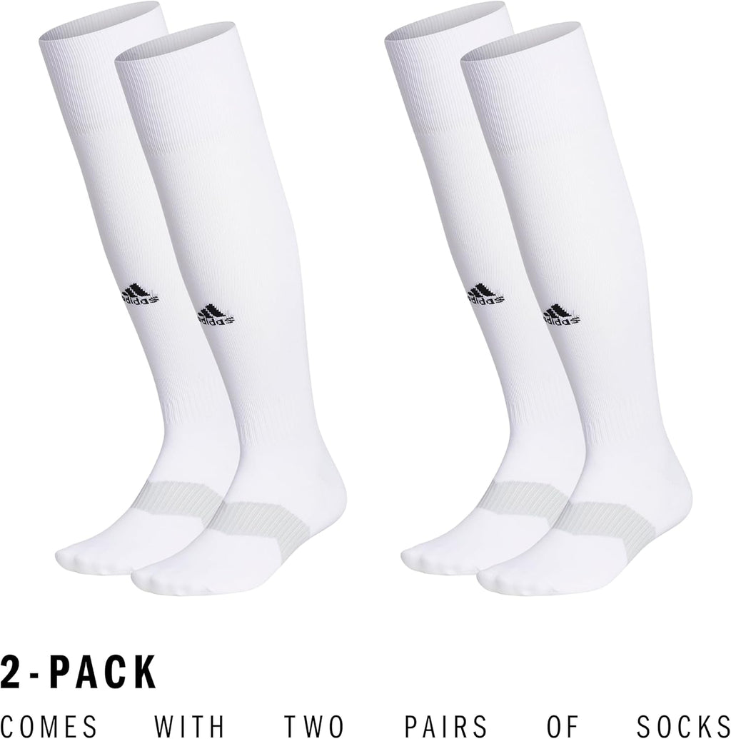 adidas Unisex Metro Soccer Socks for Men, Women, Youth, Boys and Girls, Team Sports