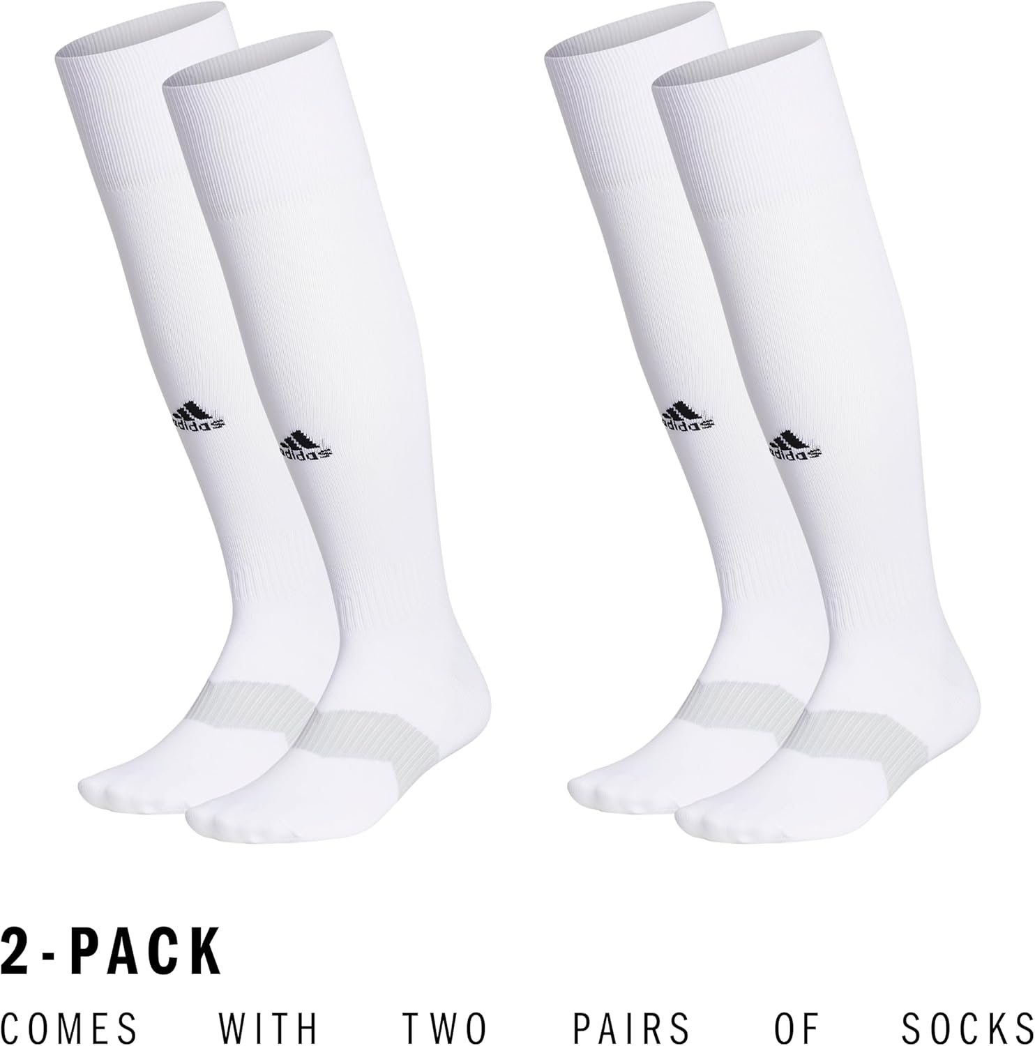 adidas Unisex Metro Soccer Socks for Men, Women, Youth, Boys and Girls, Team Sports