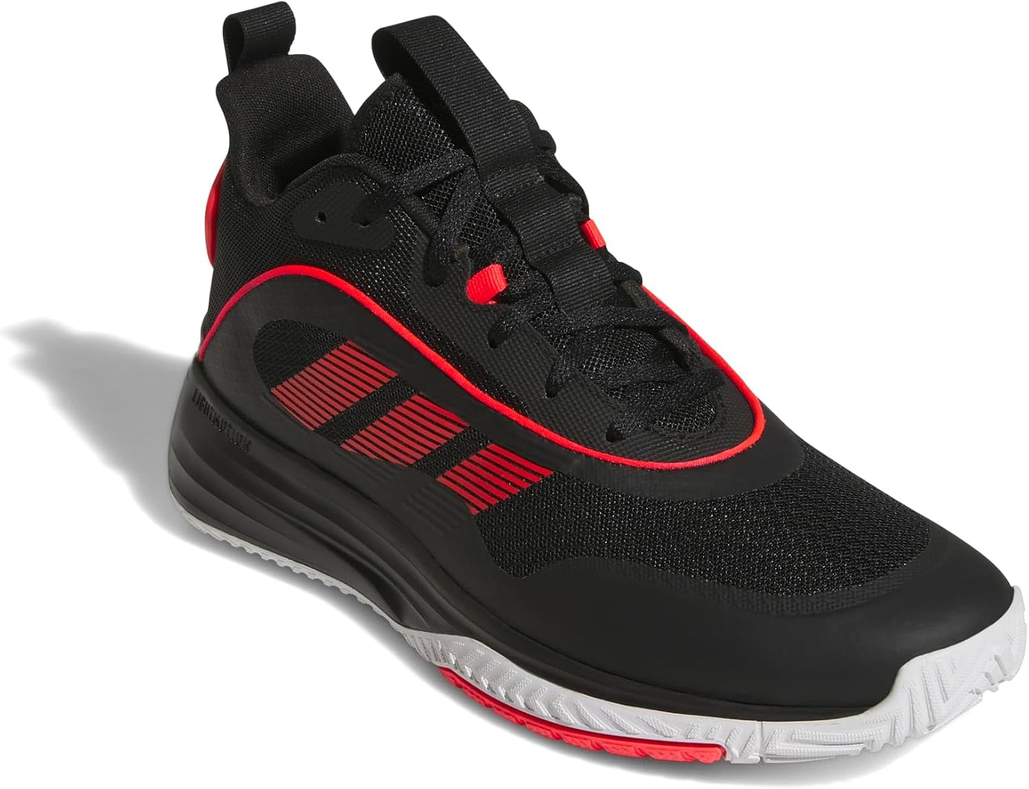 Adidas Men's Own The Game 3.0 Mid Top Basketball Sneaker