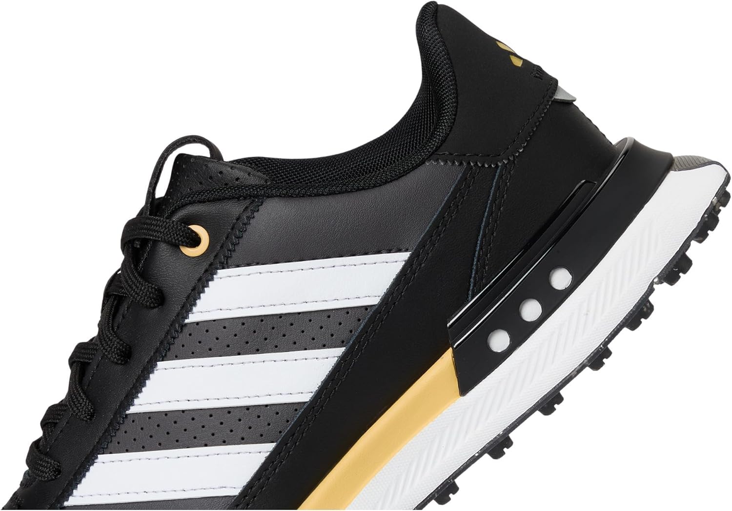 adidas Golf Men's S2G Spikeless Laced Leather 24 Golf Shoes