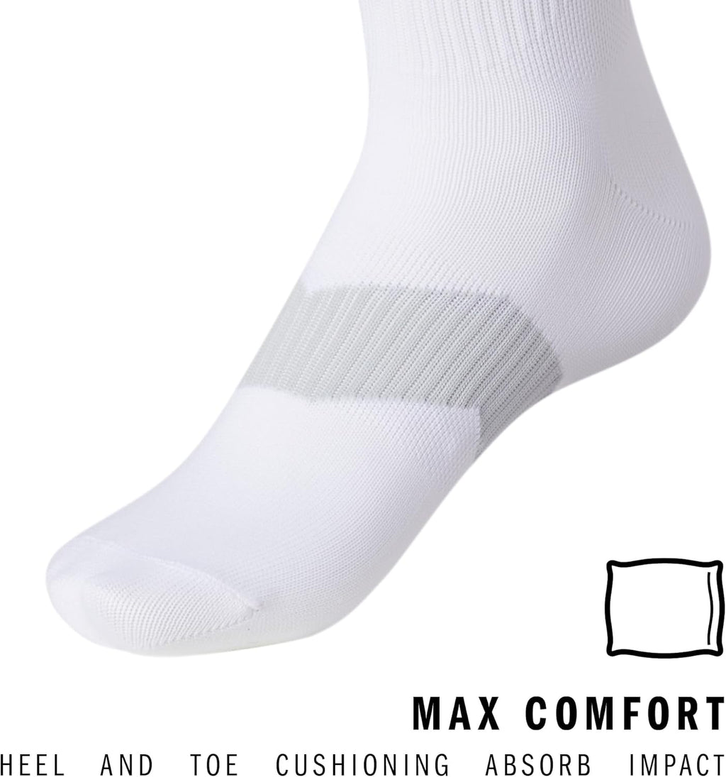 adidas Unisex Metro Soccer Socks for Men, Women, Youth, Boys and Girls, Team Sports
