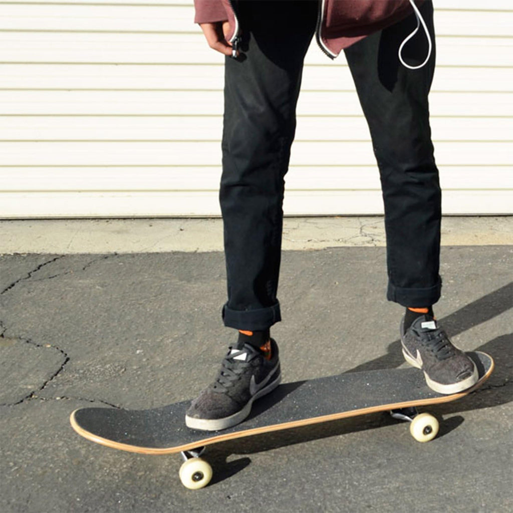Yocaher Pro Skateboards Blank, Checker, Camo Professional Complete Skateboard 7.75" w/ 7Ply Maple Deck, Aluminum Alloy Truck, ABEC-9 Bearing, 54mm Skateboard Wheels, Concave Cruiser Trick Skateboard