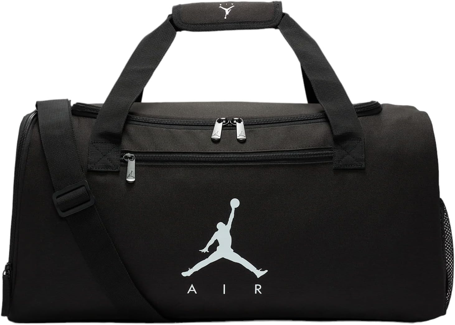 Nike Air Jordan Sport Small Duffel Bag (55L) (Black)